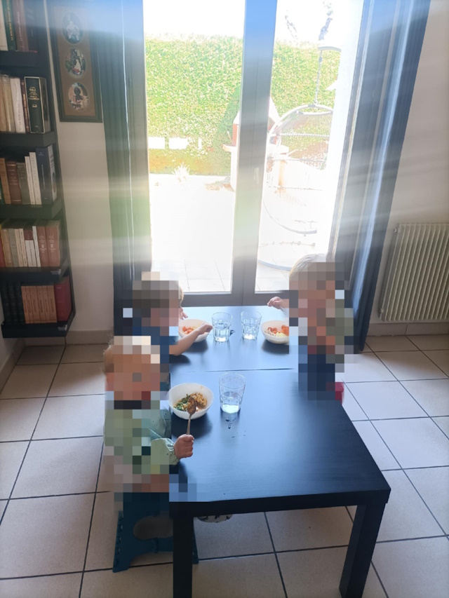 Des repas proposés par votre assistance maternelle à Lempdes