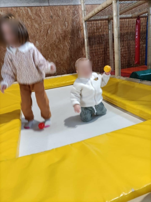 Des enfants qui s'amusent au KidiSPORT de Lempdes