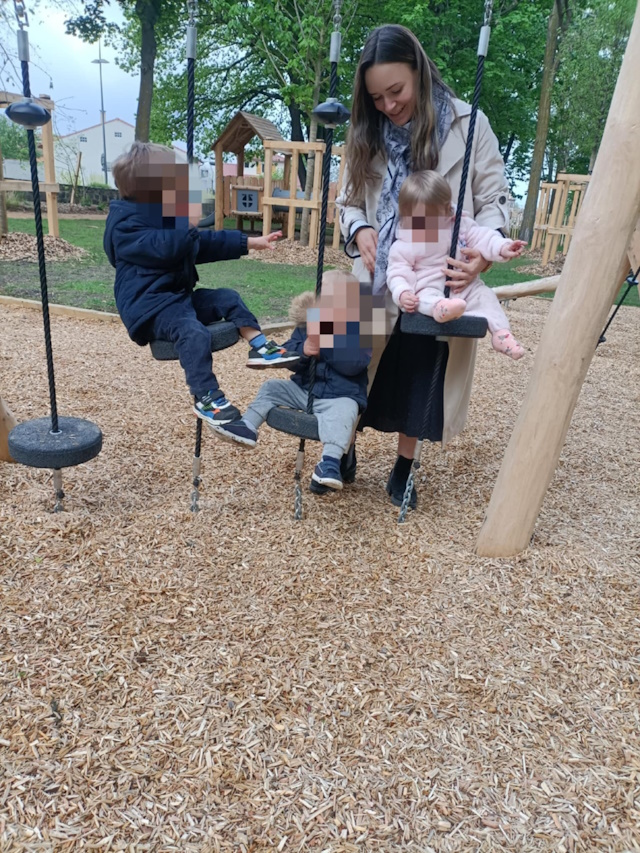 Des sorties au parc de Lempdes avec votre nounou