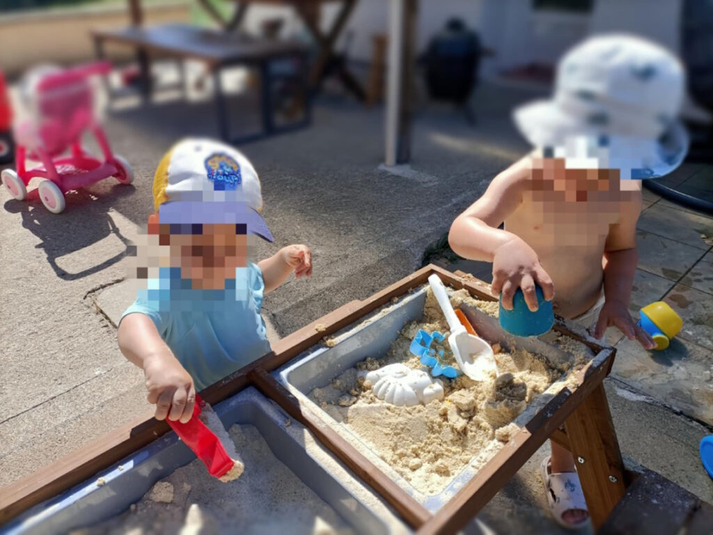 Des enfants heureux chez votre assistante maternelle à Lempdes