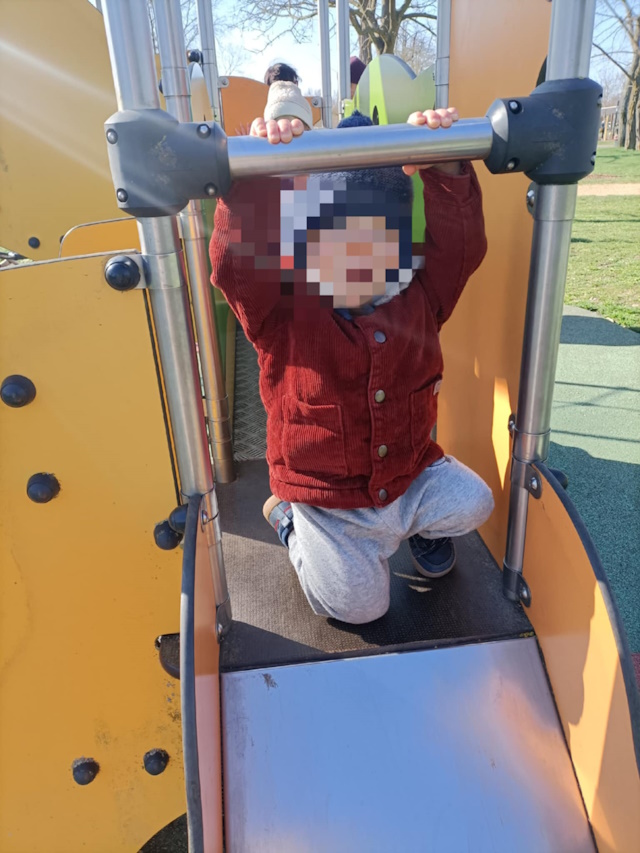 Des sorties au parc de Lempdes avec Angie