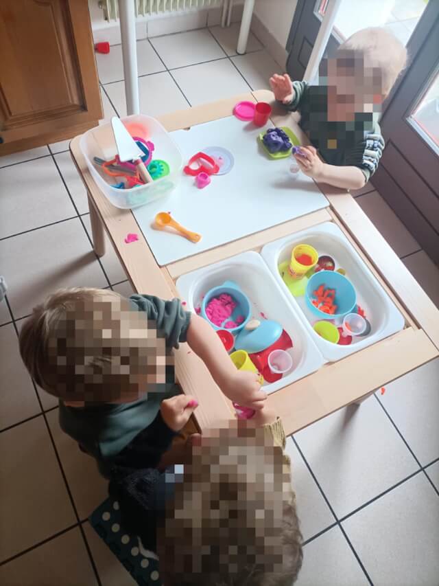 Des activités chez votre assistante maternelle proche de Clermont-Ferrand