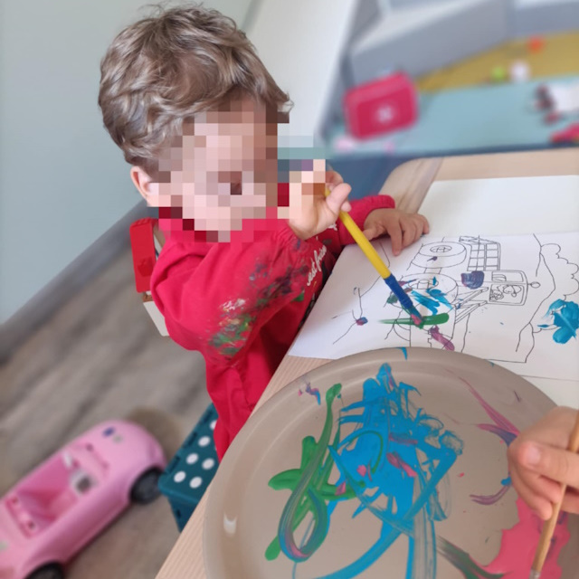 De nombreuses activités chez votre assistante maternelle à Lempdes