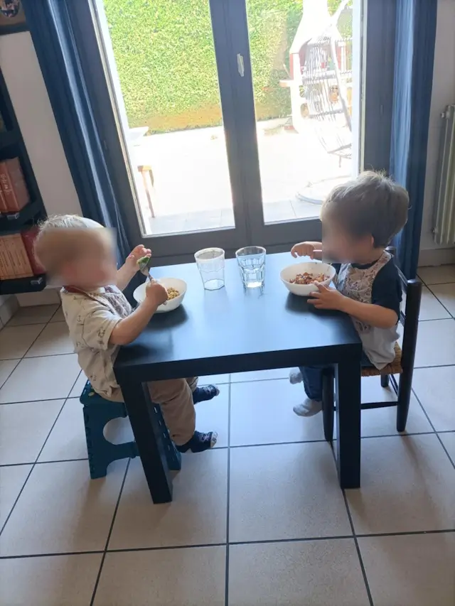Des repas faits maison chez votre assistante maternelle à Lempdes
