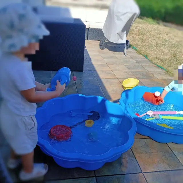 Des activités à l'extérieur chez votre assistante maternelle à Lempdes
