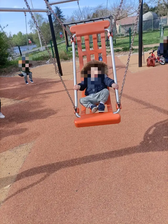 Des sorties au parc de Cournon avec les enfants