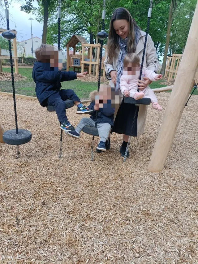 Des sorties au parc de Lempdes avec votre nounou