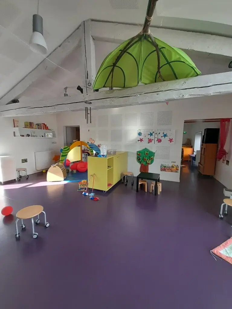 Des sorties au Relais Petite Enfance avec votre assistante maternelle à Lempdes