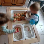 Les enfants grandissent ensemble chez votre assistante maternelle à Lempdes